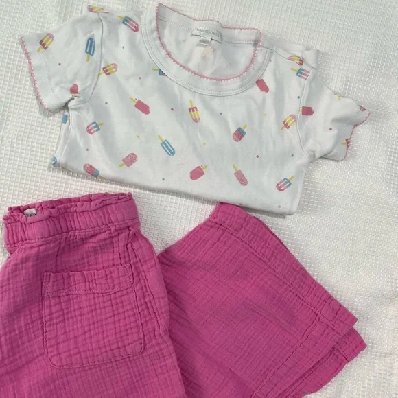 Girls Size 6 Bundle Adidas | Tea | H&M | Gap | 10 PIECES - Picture 11 of 16